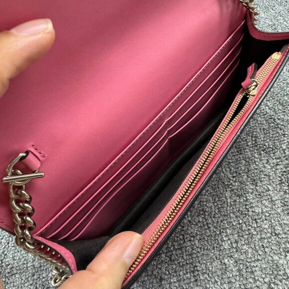 Gucci Leather Shoulder Bag 599-070925 - Picture 13 of 14